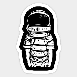 SpaceKid Sticker